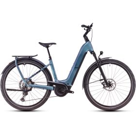 Cube Kathmandu Hybrid SLX 800 smaragdgrey´n´black