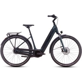 Cube Supreme RT Hybrid Comfort EX 500 viridian´n´black