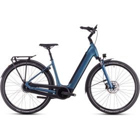 Cube Supreme RT Hybrid Comfort EXC 500 blue´n´black