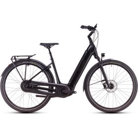 Cube Supreme Hybrid Comfort SLX 625 black´n´metal