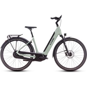 Cube Supreme Hybrid Comfort SLX 625 aloegreen´n´black