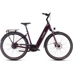 Cube Supreme Hybrid Deluxe Pro 625 amarone´n´grey