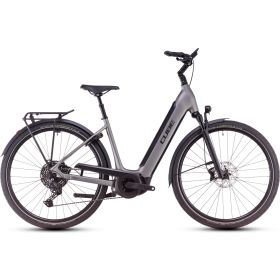 Cube Supreme Hybrid SLX 625 grey´n´lunar