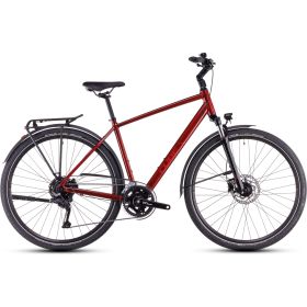 Cube Touring Pro maroon´n´pearl