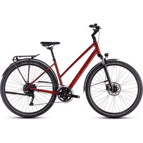 Cube Touring Pro maroon´n´pearl