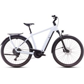 Cube Kathmandu Hybrid ONE 600 polarwhite´n´black