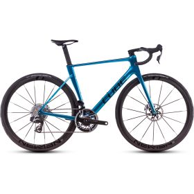 Cube Litening AIR C:68X SLX chromeblue´n´carbon