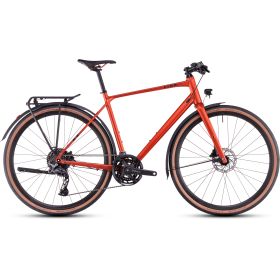 Cube Nulane Pro FE fireorange´n´black