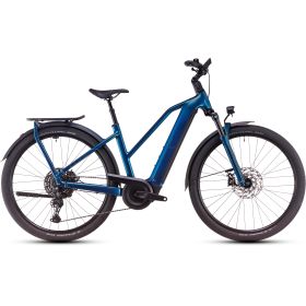 Cube Kathmandu Hybrid EX 800 electricblue´n´chrome