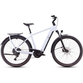 Cube Kathmandu Hybrid ONE 800 polarwhite´n´black