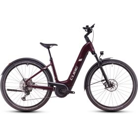 Cube Nuride Hybrid SLX Allroad amarone´n´lunar