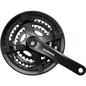 SHIMANO KRG TY 501 48/38/28 170 mm schwarz