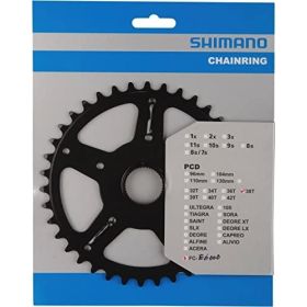 SHIMANO Kettenblatt 38Z mit Center-Lock für Steps Antrieb