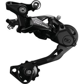 SHIMANO Schaltwerk Deore 10-fach IRDM6000GS schwarz