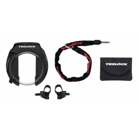 Trelock Rahmenschloss RS 351 P-O-C/ZR 355 100/6 SET