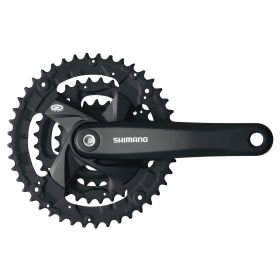 SHIMANO Kettenradgarnitur Acera FCM371 48x36x26 Zähne schw