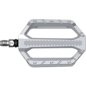 SHIMANO  Pedale PD-EF202 Flat silber