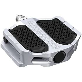 SHIMANO Pedale PD-EF205 Flat silber