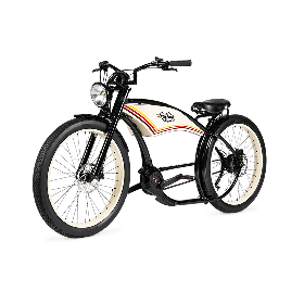 Ruff Cycles The Ruffian Baja Black