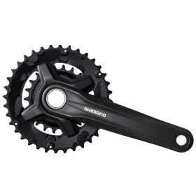 SHIMANO Kurbelgarnitur FC-M210-B2 175 mm 36-22 Zähne
