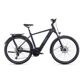 Cube Kathmandu Hybrid EXC 750 black´n´silver 62 cm / XL