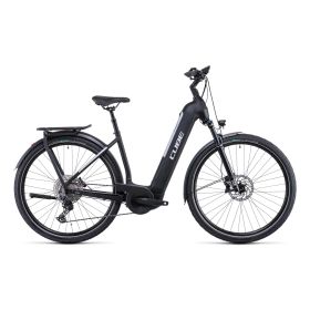 Cube Kathmandu Hybrid EXC 750 black´n´silver Easy Entry