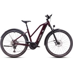 Cube Nuride Hybrid SLX 800 Allroad amarone´n´lunar