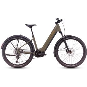 Cube Reaction Hybrid Pro 800 Allroad dustyolive´n´gold