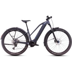 Cube Reaction Hybrid Pro 800 Allroad metallicgrey´n´bla