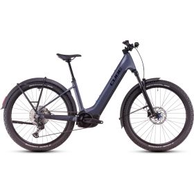 Cube Reaction Hybrid Pro 800 Allroad metallicgrey´n´bla