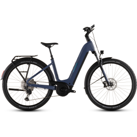 Cube Nuride Hybrid EXC 800 jeansblue´n´blue