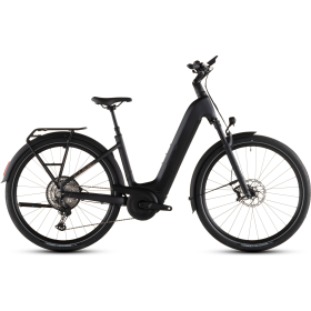 Cube Nuride Hybrid SLX 800 black´n´gold