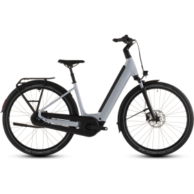 Cube Supreme Hybrid Comfort ONE 600 foggrey´n´reflex