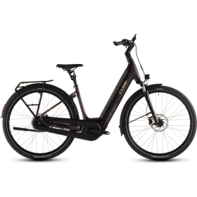 Cube Supreme Hybrid Comfort Pro 600 solareclipse´n´gold
