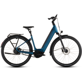 Cube Supreme Hybrid Deluxe Pro 600 electricblue´n´chrom