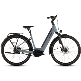 Cube Supreme Hybrid Deluxe SLX 600 seagrey´n´black