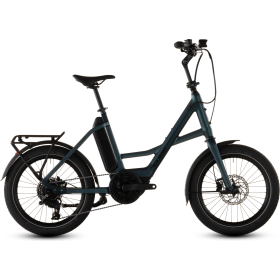 Cube Compact Hybrid 545 royalgreen´n´black