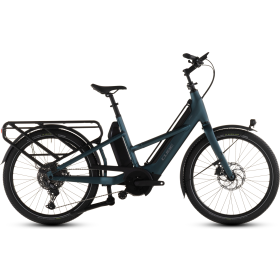 Cube Longtail Hybrid 800 royalgreen´n´black