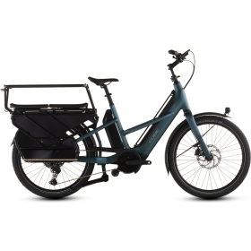 Cube Longtail Hybrid Family 800 royalgreen´n´black