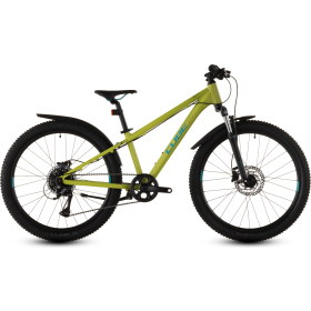 Cube Acid 240 Disc FE lizard´n´blue