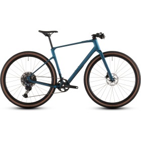 Cube Nulane C:62 SLX electricblue´n´blue