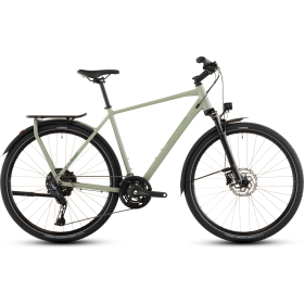 Cube Kathmandu EXC pea&acute;n&acute;grey
