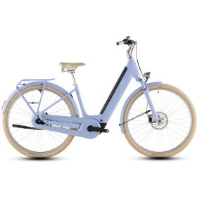 Cube Aruba Hybrid 600 blueblossom´n´creme