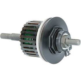 SHIMANO Dynamoeinheit DH-3D37-NT 140 mm Schwarz