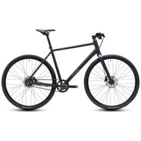 Cube Nulane Deluxe EXC grey&acute;n&acute;chrome