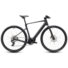 Cube Nulane Hybrid C:62 SLX 400X mineralblack´n´orange