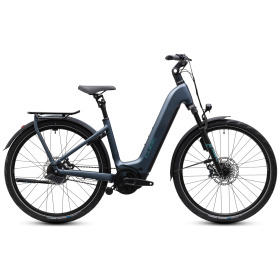 Cube Kathmandu Hybrid Deluxe SLX 800 mineralblue´n´blue
