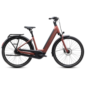Cube Supreme Hybrid Comfort Pro 600 burgundy´n´claret