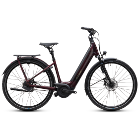 Cube Supreme Hybrid C:62 Deluxe SLT 600 liquidred´n´chr