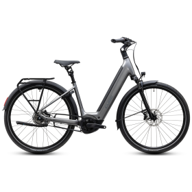 Cube Supreme RT Hybrid Deluxe EX 600 quicksilver´n´grey